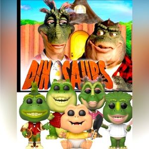 Pop! Dinosaurs